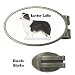 Border Collie Money Clip (Oval)