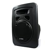 Skytec DJ PA Passive Speaker - 20cm Subwoofer 300 Watts ABS