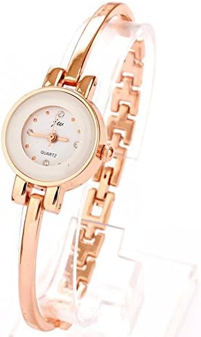 SunShine Day Relogio Feminino Clock Luxury Women Dress Watch Fashion Casual Rose Gold Plated Quartz Watch Rhinestone Bracele Watch For Women