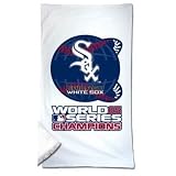 Chicago White Sox Commemorative World Series Beach Towel