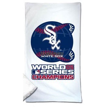 Chicago White Sox Commemorative World Series Beach Towel