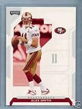  : 2006 Playoff NFL Playoffs 1 Alex Smith QB / San Francisco 49 ers / Football Cards - In Protective Top Loader - Sports Trading Cards Collecting