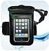 iPhone4 ギャラクシーS対応 スマートフォン用 防塵防水 IPX 8　ケース / 防水イヤホン・アームバンド付き LMB-008