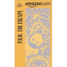 P.O.W The Escape [VHS]