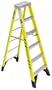 Werner 7306 375-Pound Duty Rating Type IAA Fiberglass Stepladder, 6-Foot