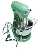 KitchenAid KP26M1XSV Professional 600 6-Quart Stand Mixer, Silver Sage