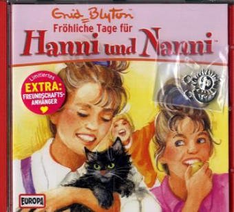 Fr�hliche Tage f�r Hanni und Nanni, 1 Audio-CD