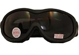 Tactical Over Glasses Goggles ANSI Z87.1 Antifog Open Cell Foam Smoke Lenses