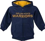 Golden State Warriors Youth Full-Zip Hooded Sweatshirt