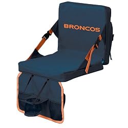 Denver Broncos NFL Folding Stadium Seat"