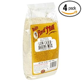Bob's Red Mill Low-Carb Baking Mix, 16-Ounce Packages (Pack of 4)