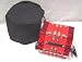 Musical Instruments : Crystalcello AD222 20 Button Concertina with Padded Bag - Red