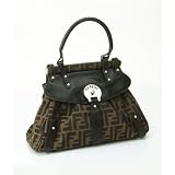 415NAGfvvEL._SL160_ - Authentic Fendi Handbag Zucca Brown Leather - fendi-handbags-savings