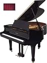 5' Classic Grand Piano (Brown Sapeli Mahogany)