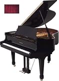 5' Classic Grand Piano (Brown Sapeli Mahogany)