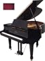 5' Classic Grand Piano (Brown Sapeli Mahogany)