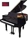 415NAN5SV7L. SL75  5 Classic Grand Piano (Brown Sapeli Mahogany)
