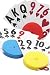 Playing Card Holders - Handheld - Set of 4