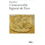 L'Insoutenable l�g�ret� de l'�tre