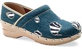 Dansko Professional Zebretta Denim