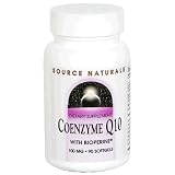 Source Naturals Coenzyme Q10, with Bioperine, 100 mg, Softgels, 90 softgels