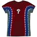 Philadelphia Phillies - Logo Ladies Tie Dye T-Shirt - Small