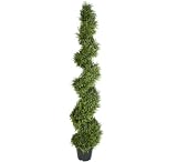 ONE 6' Pre-Potted Pond Cypress Artificial Topiary Tree