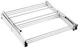 Polder 8316-05 Compact Accordion Clothes Dryer, Chrome