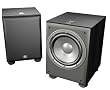 JBL Northridge E150P 10-Inch Powered Subwoofer with 150-Watt Digital Amplifier, Single (Black Ash)