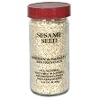 Morton & Bassett Sesame Seed, 2.4-Ounce Jars (Pack of 3)