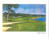 The 18th Hole Green On Ocean Golf Course 16x20 Art Print