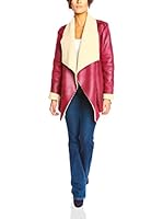 Special Coat Chaqueta de Pelo Sintético Ingrid (Vino)