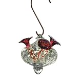Bird Brain Model 6931 Charisma Hummingbird Feeder, Lime Green