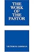 The Work Of The Pastor (Work of the Church)