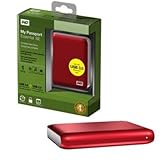 IMAGE OF New-1TB 2.5 USB Drive-Red - WDBACX0010BRD