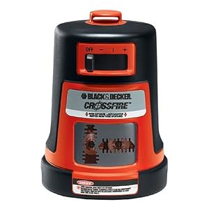 Black and Decker BDL310S Projected Crossfire Auto Level Laser by 