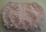 Pink Ruffled Bloomer ~ Baby Girl