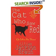 The Cat Who Saw Red (Jim Qwilleran Feline Whodunnit)