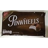Nabisco, Pinwheels, Fudge and Marshmallow Cookies, 12oz Tray (Pack of 4)