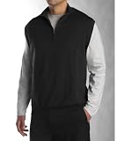 Cutter & Buck Men's Sandpoint Half Zip Vest Wind Sweater