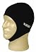 Glacier Glove 3/4 Paddling Dome Headwear, Black