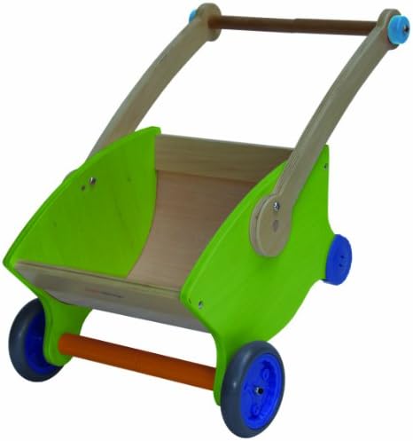 Mishidesign Lift Up Toy, Green/Orange
