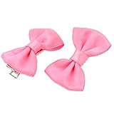 Uxcell Pet Cat Dog Hair Grooming Hairpin Headdress Barrette Clip, Free Size, Pink
