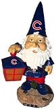 Chicago Cubs Solar Powered Garden Gnome Light