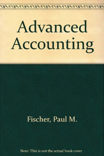 Advanced Accounting/Book and Companion Book