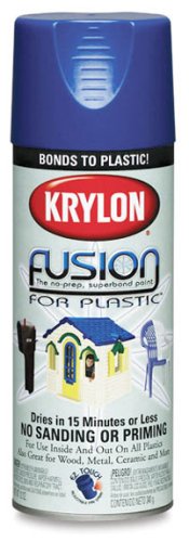 Krylon Fusion Spray Paint for Plastic (12 oz.) - Dover White