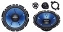 Pioneer TS-H 1703 16,5 cm 2-Wege-Kompo-System Auto-Lautsprecher 150 W schwarz/blau