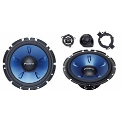 Pioneer TS-H 1703 16,5 cm 2-Wege-Kompo-System Auto-Lautsprecher 150 W schwarz/blau