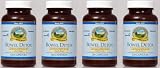 BOWEL DETOX (IMPROVED), Vitamin, Mineral, and Herbal Supplement, 120 Capsules, 525 mg, Kosher "FAST SHIPPING" 4 PACK SAVING!