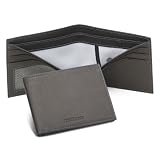 Tokens & Icons MLB Game-Played Baseball Uniform Leather Wallet - Seattle Mariners (81MR)